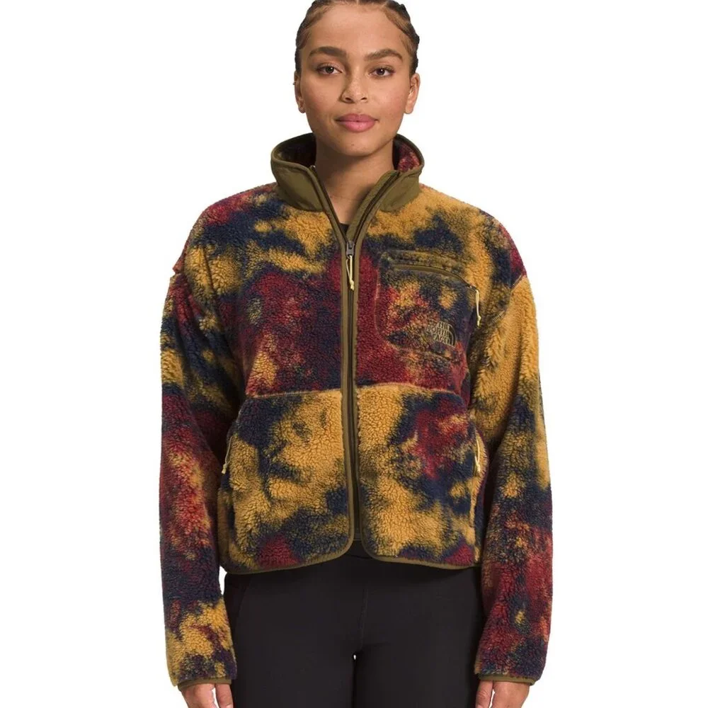 The North Face Jacquard Extreme Pile Full-Zip Jacket - Picture 1 of 8